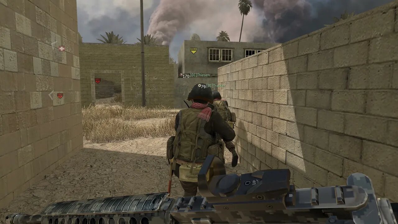 [BC] Call of Duty Frontlines | Sangue 02.05.2021 | Countdown | Call of Duty 4 Modern Warfare
