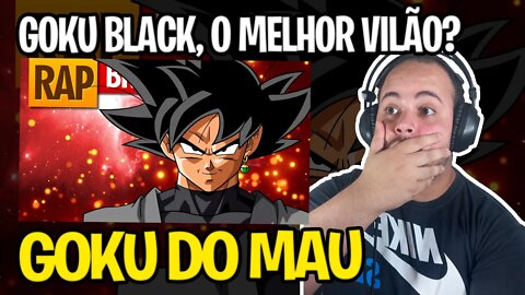 REACT Rap do Goku Black (Dragon Ball Super) | Tauz RapTributo 71