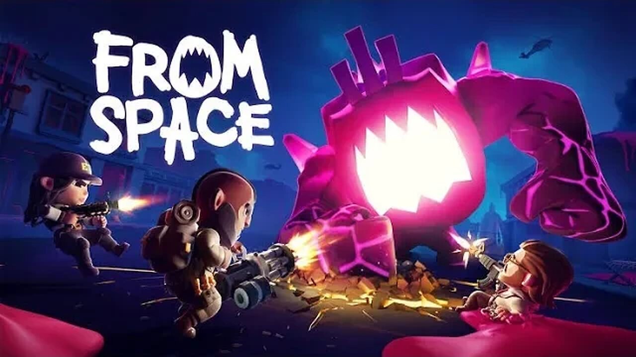 JOGANDO FROM SPACE no XBOX SERIES S 60 FPS