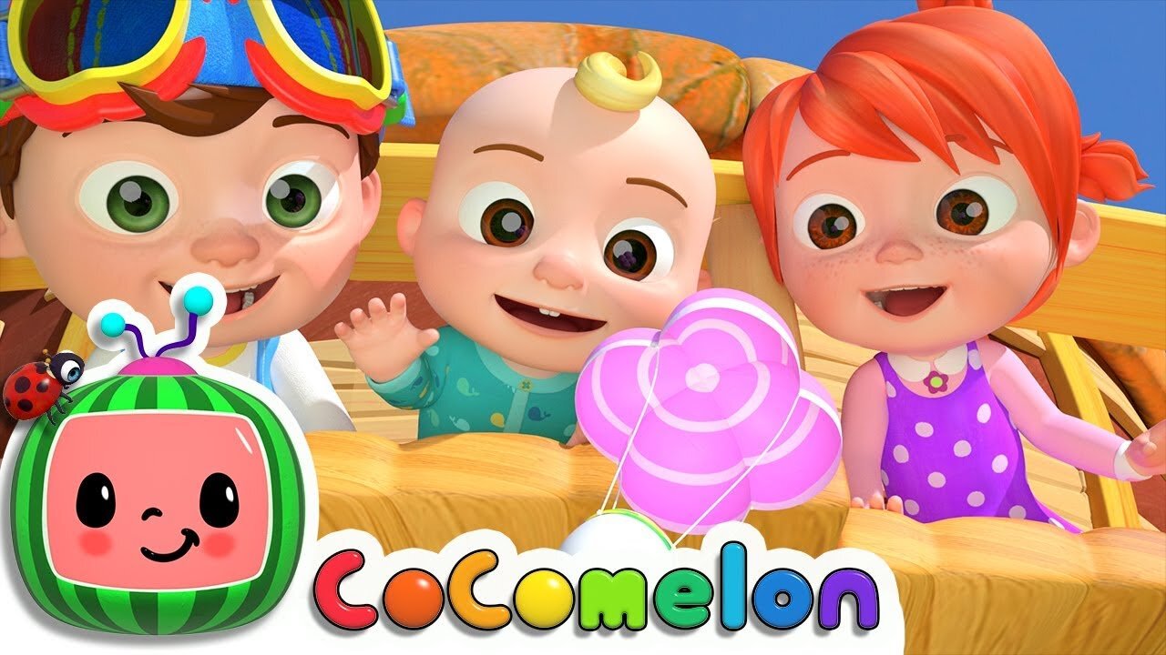 Humpty Dumpty Grocery Store | CoComelon Nursery Rhymes & Kids Songs