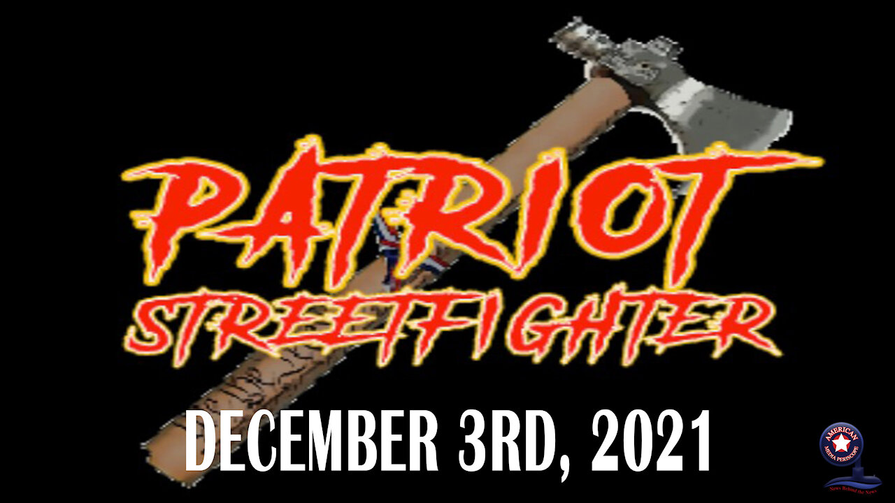 General Update | Patriot Streetfighter - December 3rd, 2021