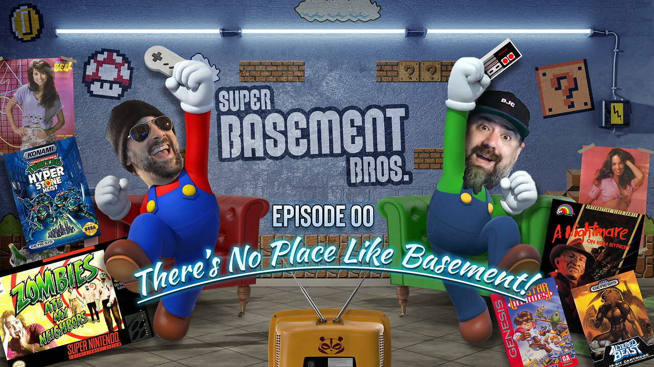 SUPER BASEMENT BROS | Episode 00: There's No Place Like Basement (HD Edited Replay)