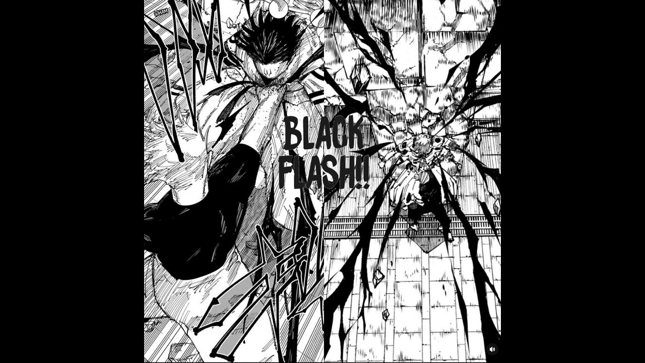 The Only Two to Ever Hit Sukuna With Black Flash | Jjk 256 #shorts