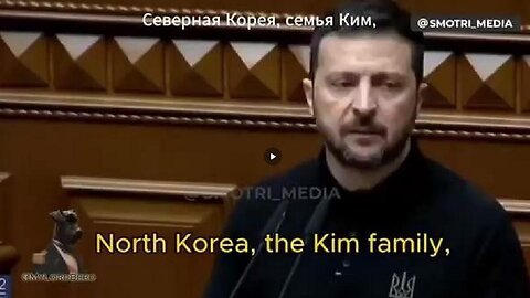 Zelensky Announces Ukraine Now at War with North Korea AND Iran Too!