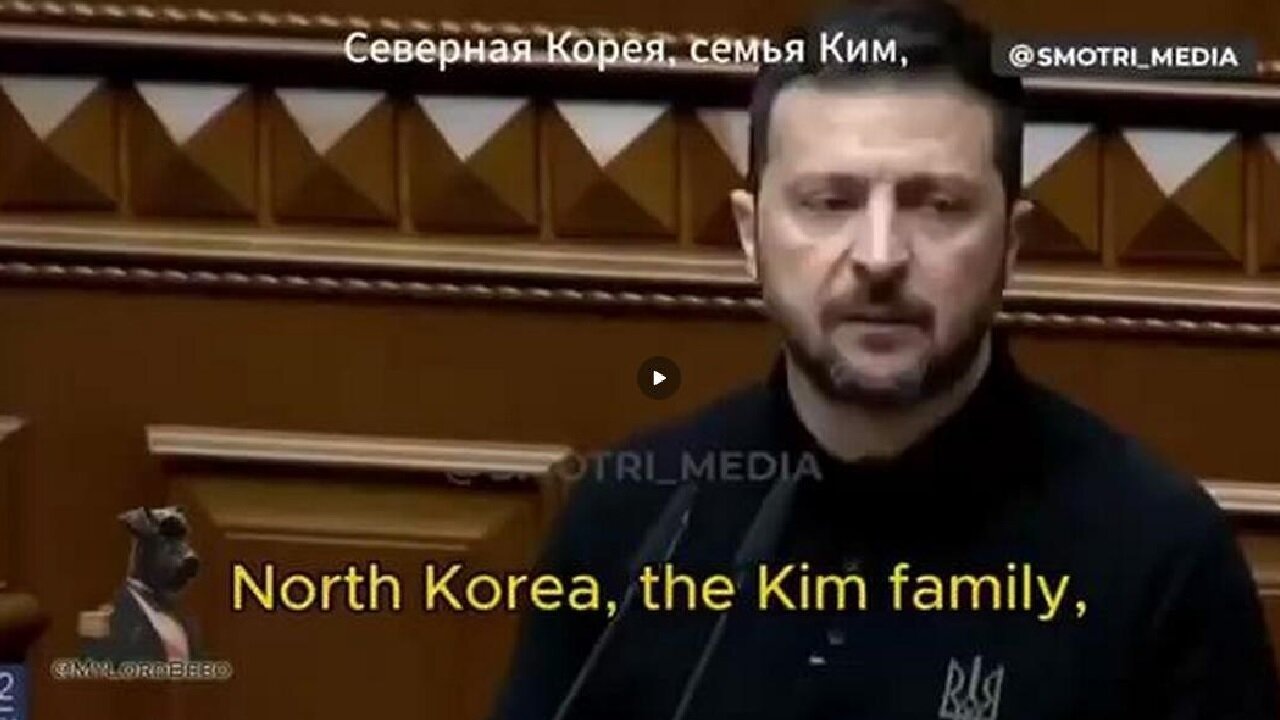 Zelensky Announces Ukraine Now at War with North Korea AND Iran Too!