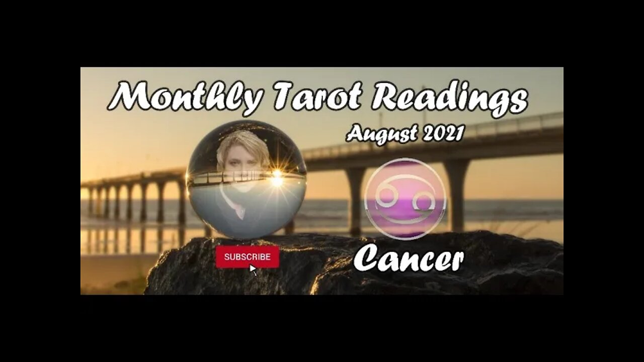 CANCER - "This is Whimsical WOW Cancer!" - August 2021 #Cancer #Tarot #August