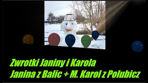 Zwrotki Janiny i Karola