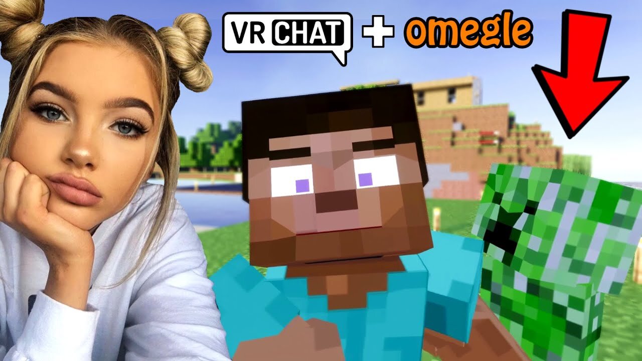 Omegle But It's Minecraft