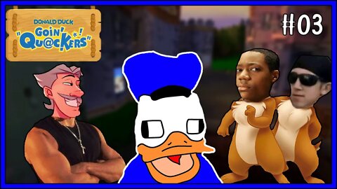 A LORE DO PATO DONALD 🦆😮 - Donald Duck - Goin' Quackers (PS1) #3