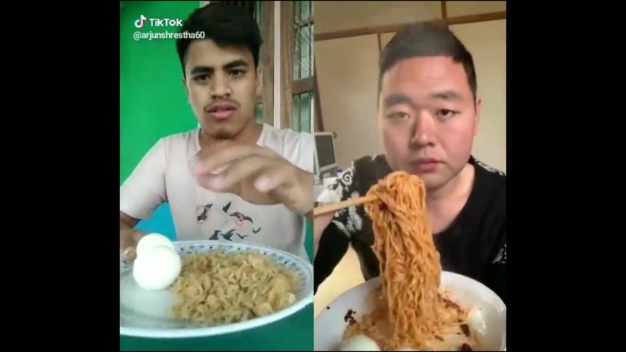 Funny Food Challange On TikTok