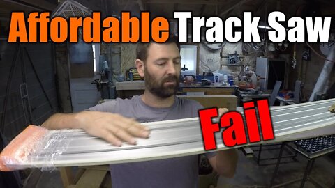 Finally A Affordable Track Saw | Fail | THE HANDYMAN |