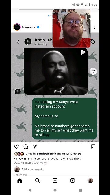 Kanye West Is Changing His Name To YE