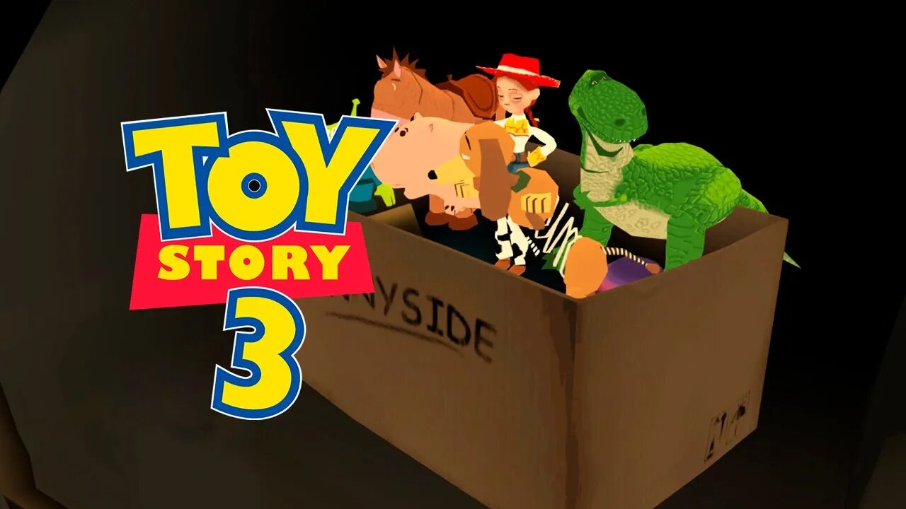 TOY STORY 3 (PS2) #3 - A caixa de brinquedos do Andy! (Legendado e Traduzido em PT-BR)