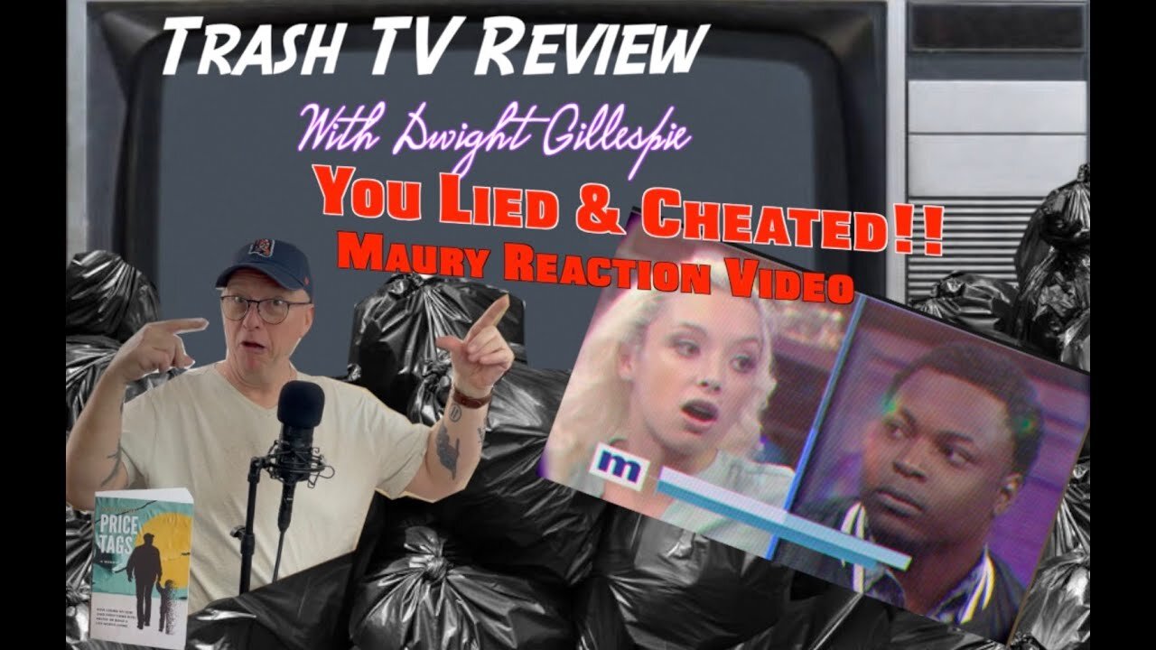 Are You Sleeping With My Best Friend? Maury Reaction Video~Trash TV Review w Dwight Gillespie