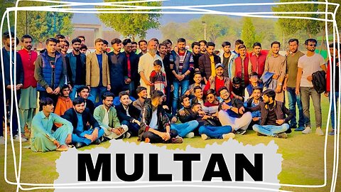 One day college trip to Multan Punjab Pakistan.