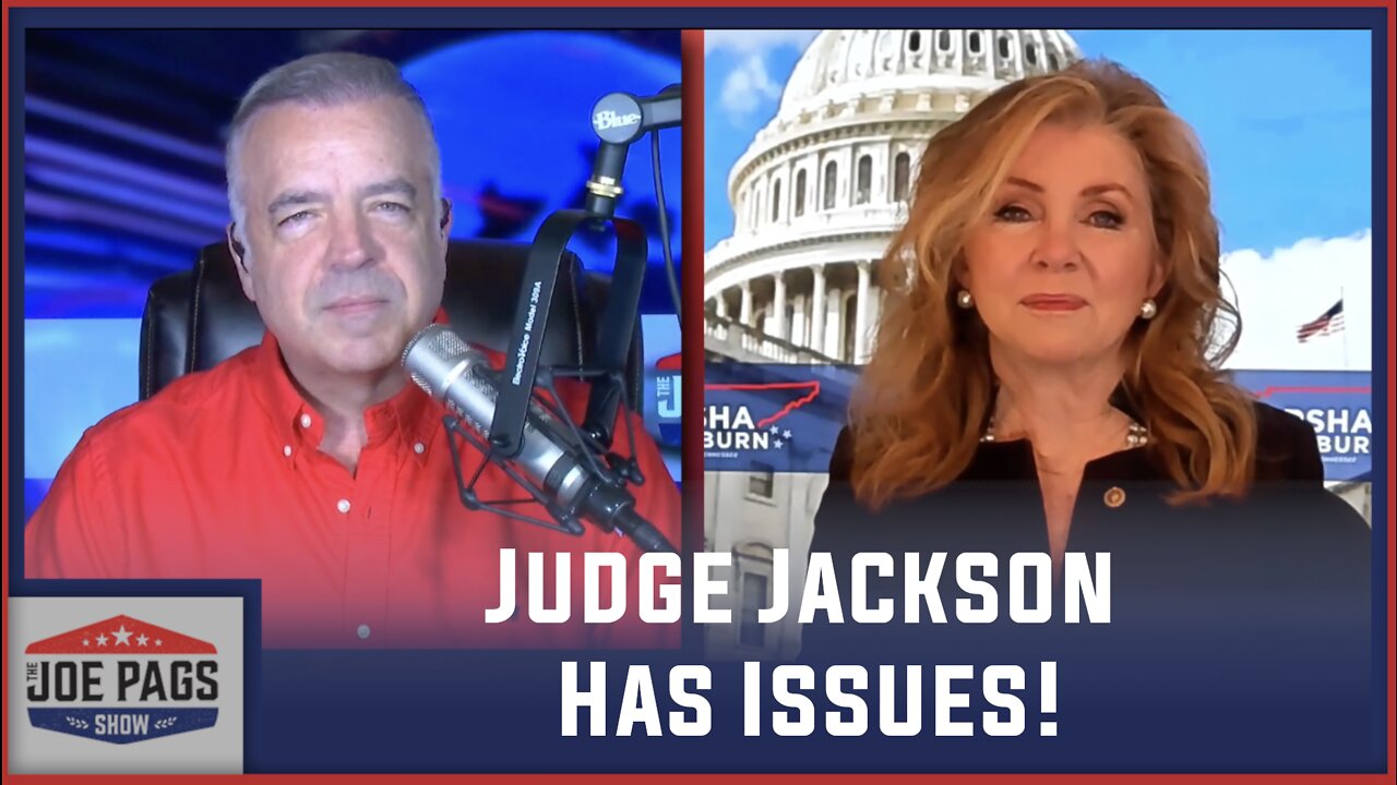 Judge Jackson Has ISSUES!