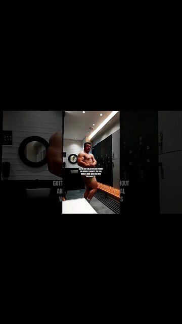 The real work is done when no one is watching 💪🏻 #shorts #gymlife #motivation