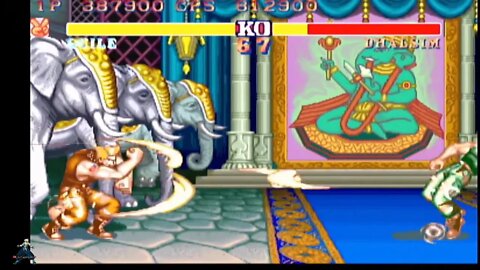 Street Fighter 2: Rainbow Edition On Xbox Part 2