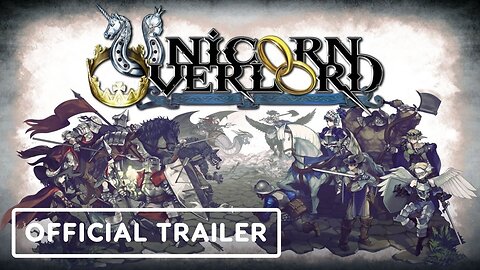 Unicorn Overlord - Official Launch Trailer