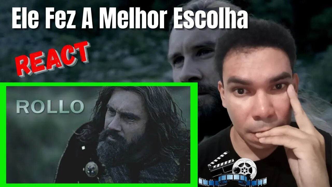 [ REACT ] (Vikings) Rollo | Um Grande Guerreiro ( Interativo Edições )