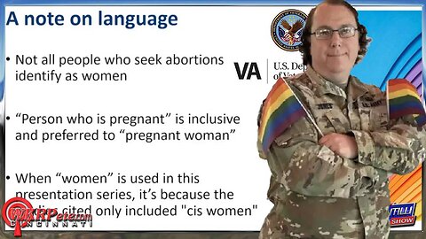WOKETARD Veterans Administration Promoting Abortions & Men Having Babies