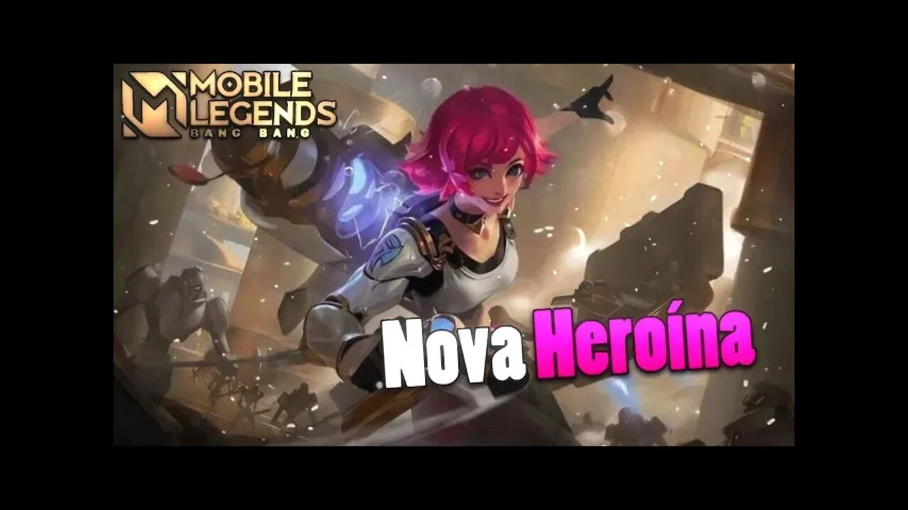 NOVA HEROÍNA???? TA CERTO ISSO MOONTON????? ISSO É REALMENTE A BEATRIX???? | MLBB