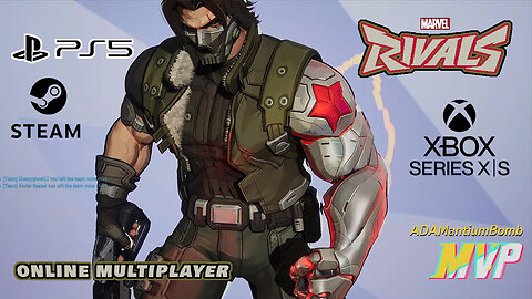 Marvel Rivals | MVP · Season 00 - No. 09 | #wintersoldier Online Crossplay Multiplayer Team up #ps5