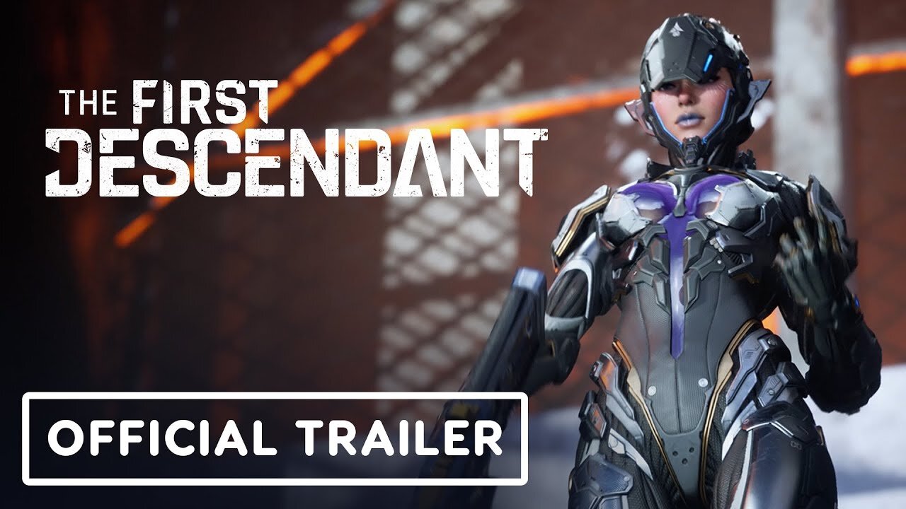 The First Descendant - Official Sharen Character Trailer