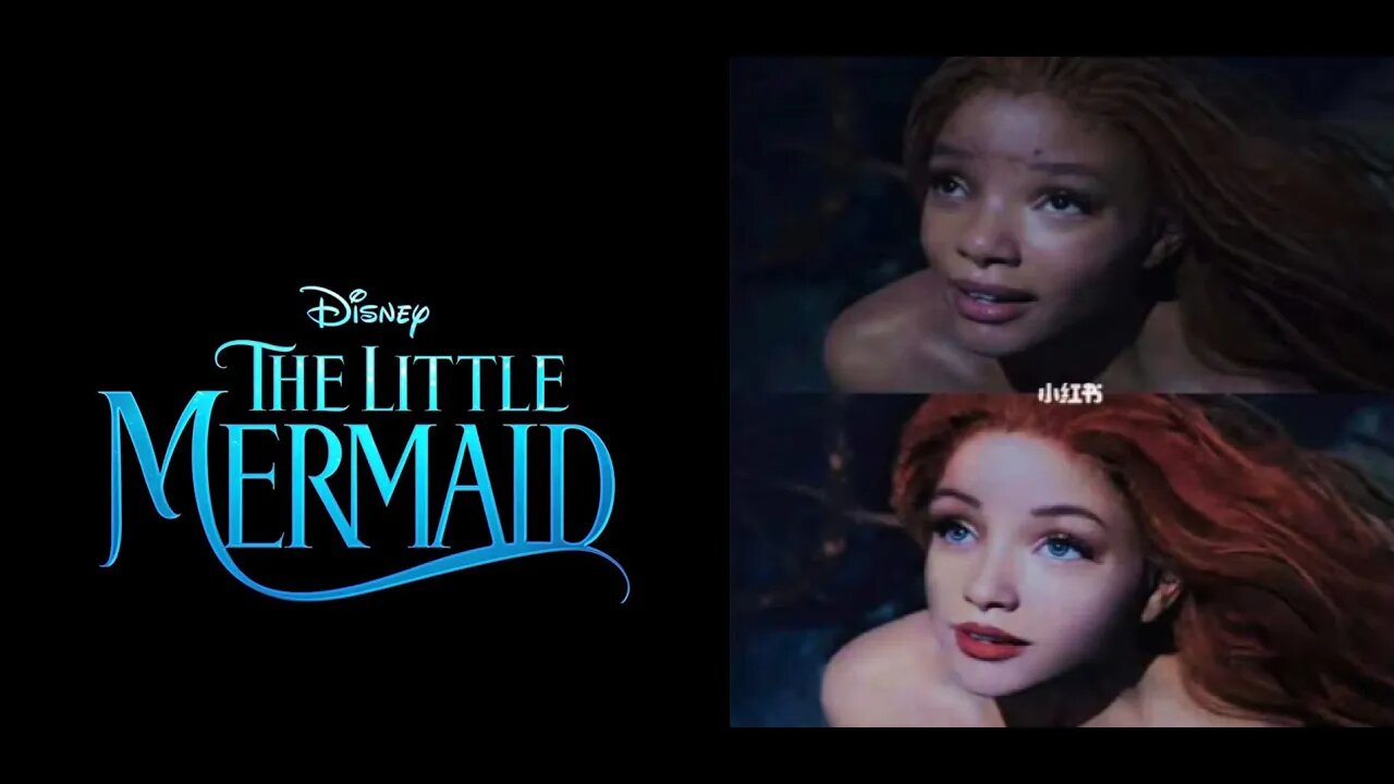 Disney's The Little Mermaid Race Swap Gets Race Swapped IN China - The Fight for Ariel