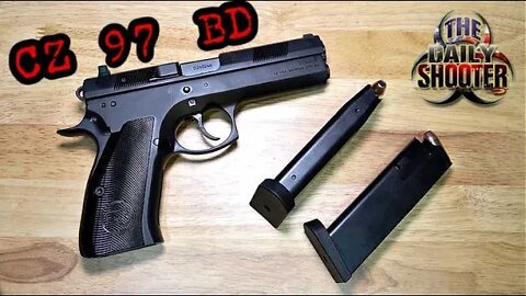 CZ 97-BD Review My New Favorite 45acp