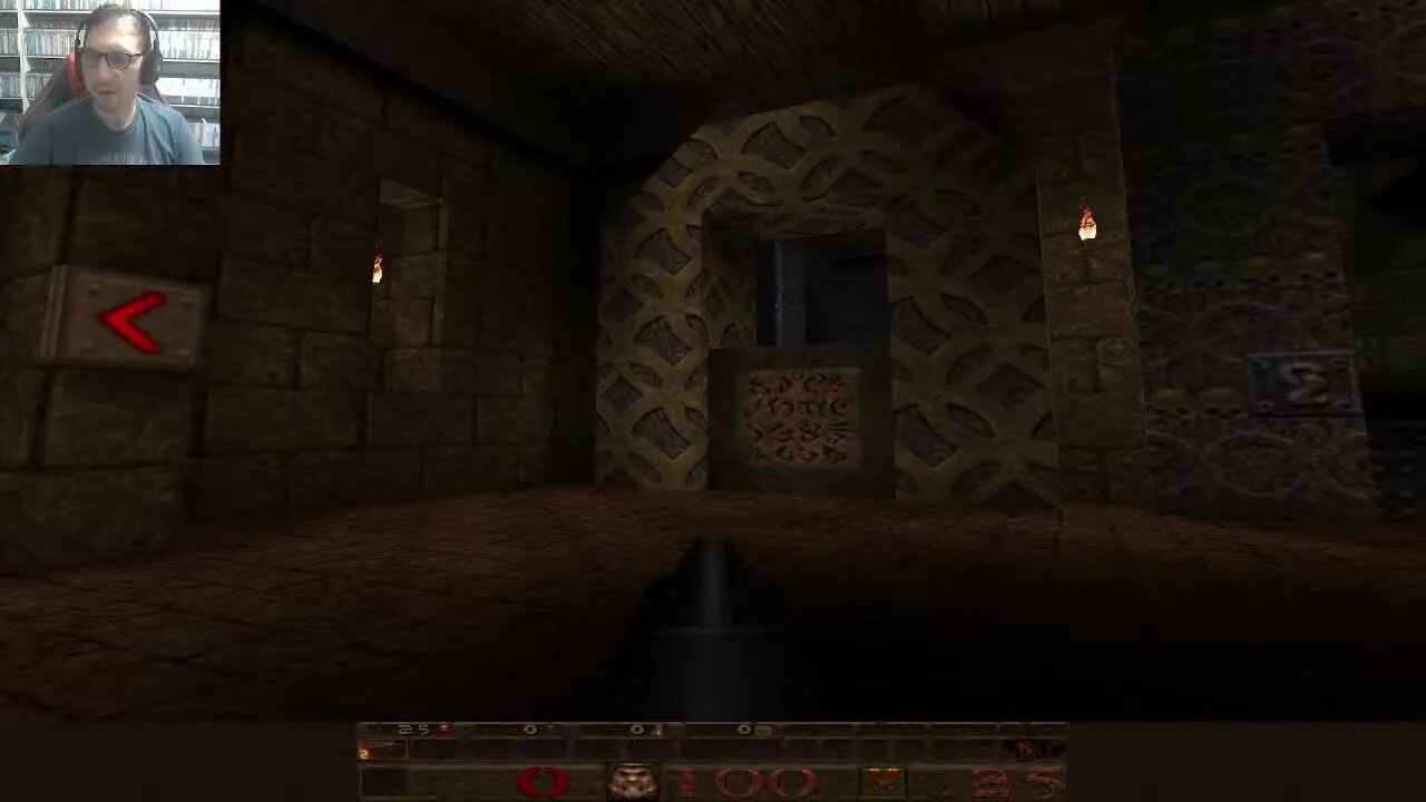 Quake para PC. E vamos terminar o segundo Episódio!!!