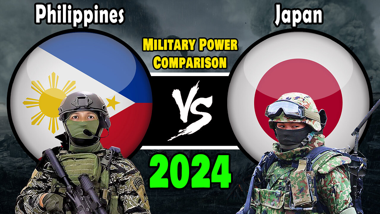 Philippines vs Japan Military Power Comparison 2024 | Japan vs Philippines Military Power 2024