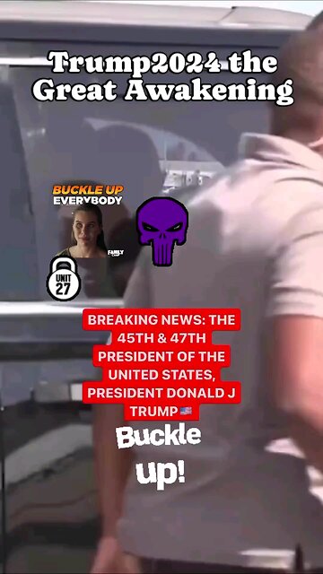 buckle Up 💪 😎 👊