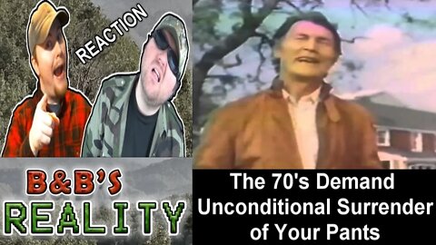 [YTP] The 70's Demand Unconditional Surrender of Your Pants REACTION!!! *ADULTS ONLY*