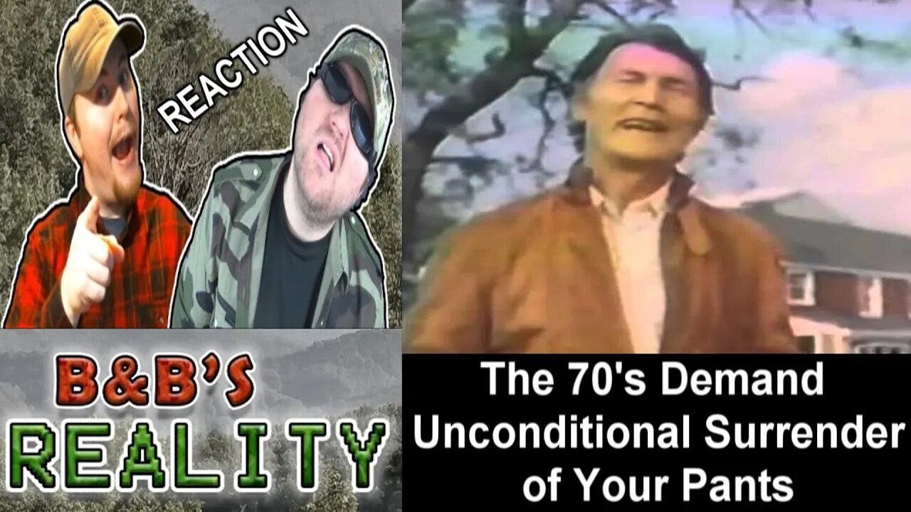 [YTP] The 70's Demand Unconditional Surrender of Your Pants REACTION!!! *ADULTS ONLY*