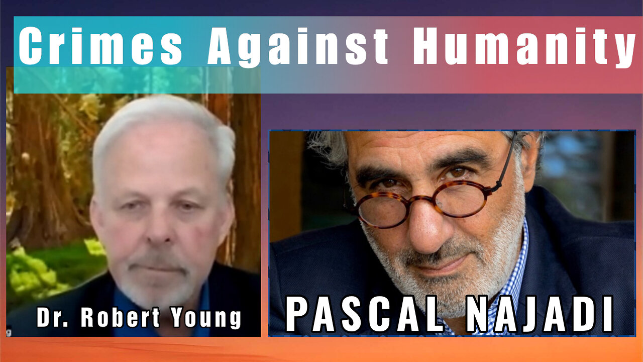 Pascal Najadi: Urgent Warning - Crimes Against Humanity & Treason on United States!