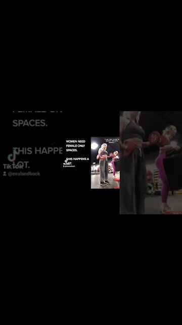 Women need female only spaces