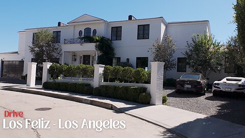 Los Angeles Mansions - Los Feliz - Drive