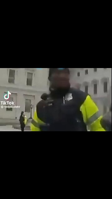 Capitol Police Realize They Were Set Up At The January 6 False Flag
