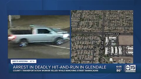 Arrest made in March 2021 hit-and-run in Glendale