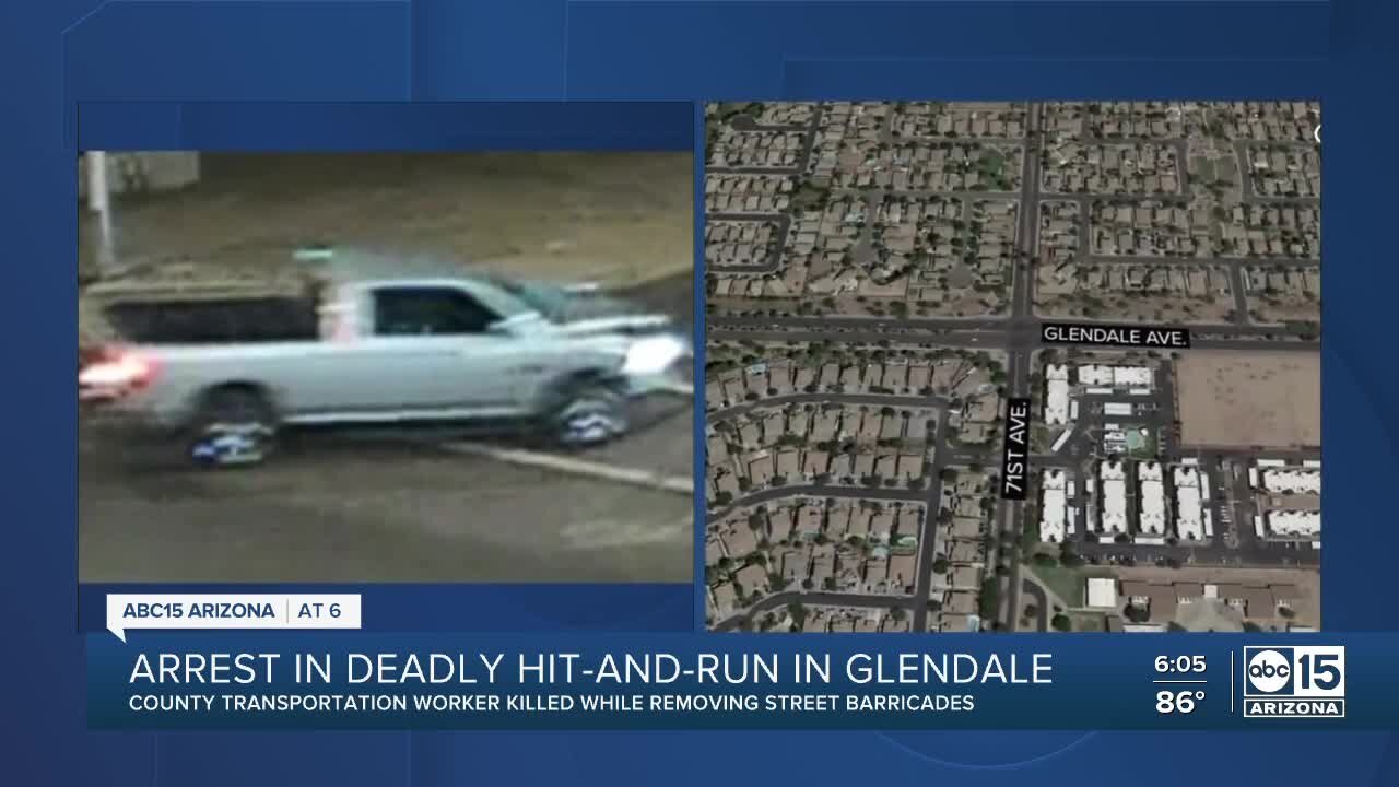 Arrest made in March 2021 hit-and-run in Glendale