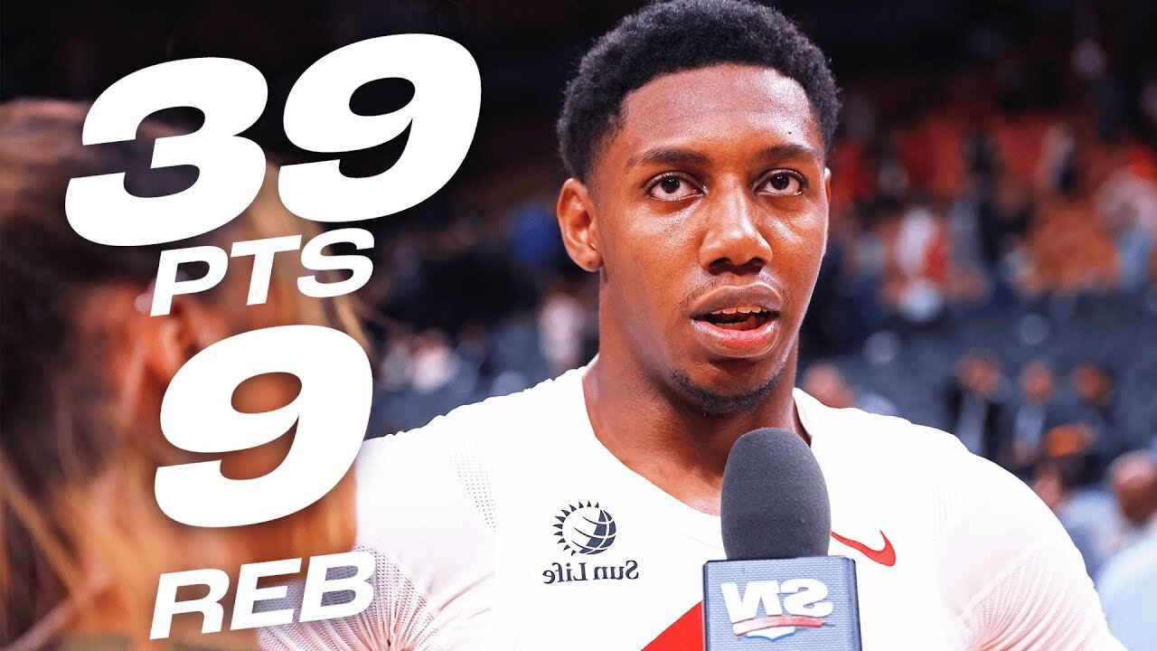 RJ Barrett (39 PTS) GOES OFF in the Raptors| November 18, 2024