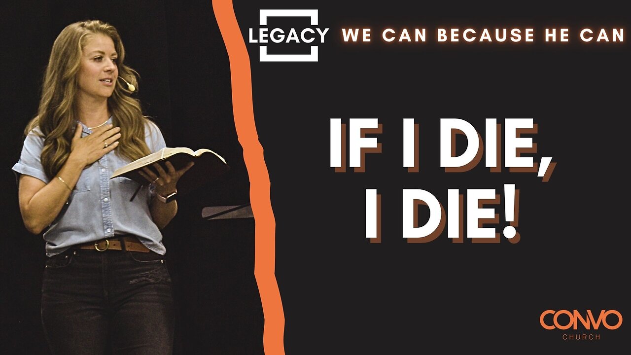 If I Die, I Die! // Pastor Nicole Wilson // The Book Of Esther