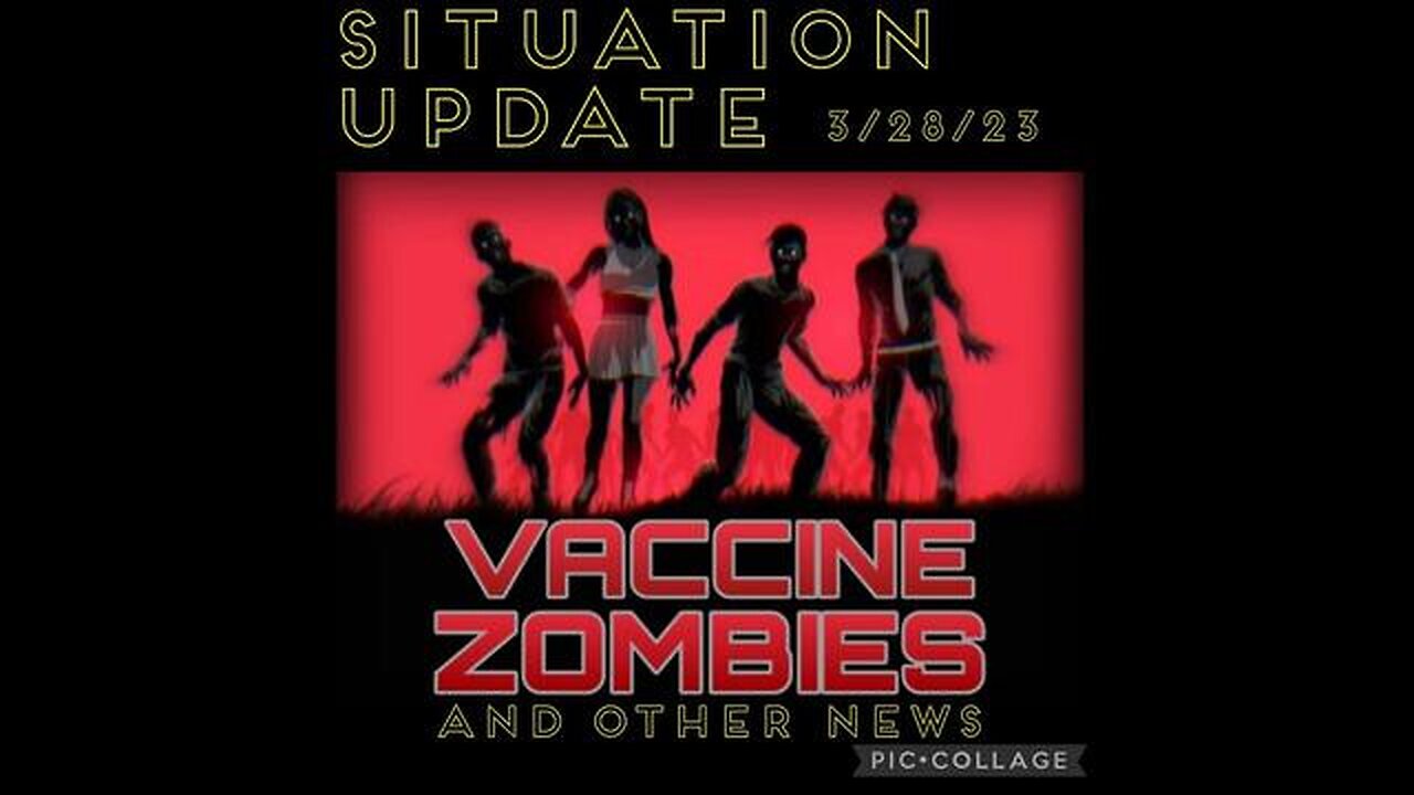 SITUATION UPDATE - VACCINE ZOMBIES! US PREPS FOR WAR WITH CHINA & RUSSIA! BIDEN NASHVILLE TRANS ...