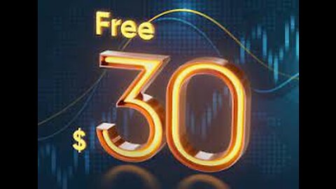 FREE 30USD NO DEPOSIT BONUS TO START TRADING