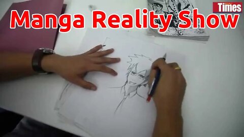 Shonen Jump Reality TV Show Will Find The Next Manga Creator #manga