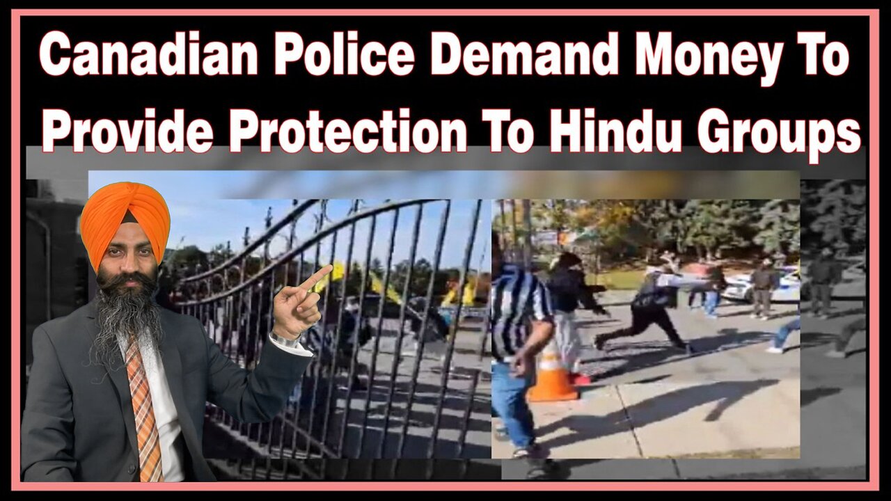 LIVE: 13-11-24 | CANADIAN POLICE DEMAND MONEY TO PROVIDE PROTECTION TO HINDU GROUPS | CURRENT AFFAIR