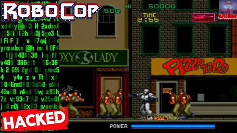 ROBOCOP (ARCADE) [HACKED GAMEPLAY PLAYTHROUGH LONGPLAY]