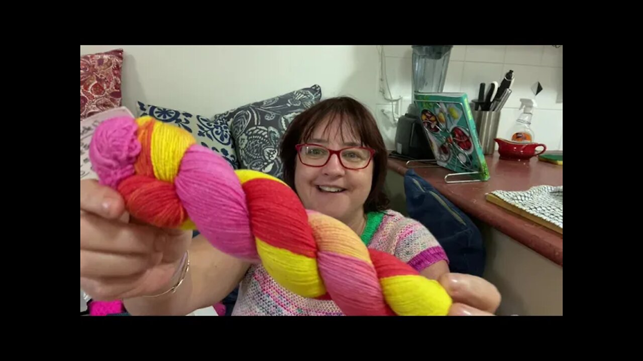 WS Episode 33 - Unboxing a Woolswap package