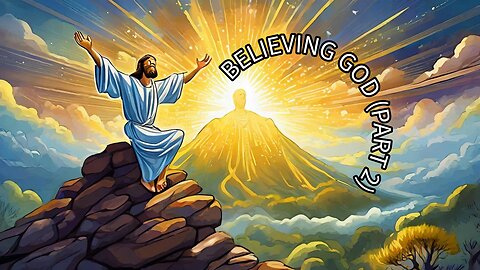 Believing God (part 2) At The Great Commission Church Sunday Service Dec. 01, 2024